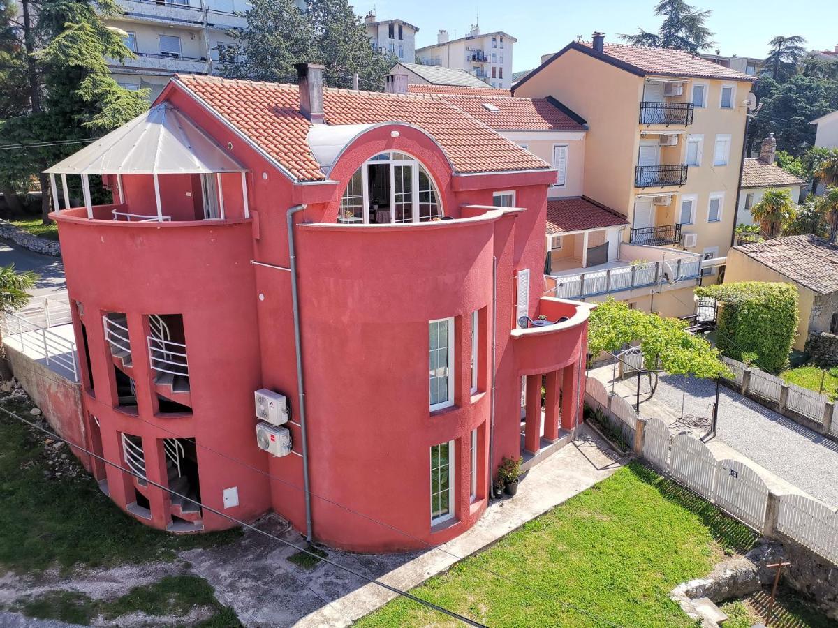 Villa Rouge Цриквеница Экстерьер фото