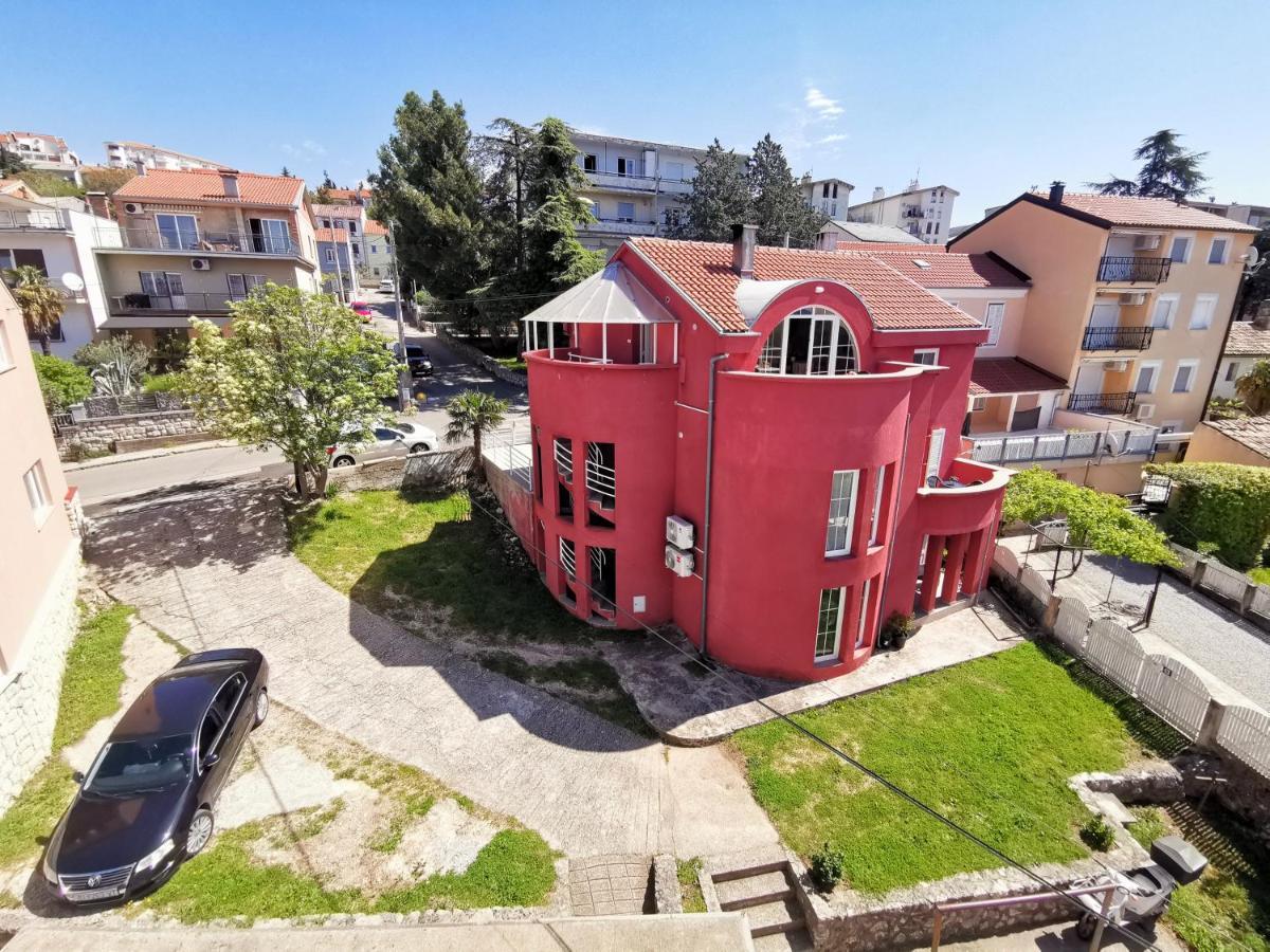 Villa Rouge Цриквеница Экстерьер фото