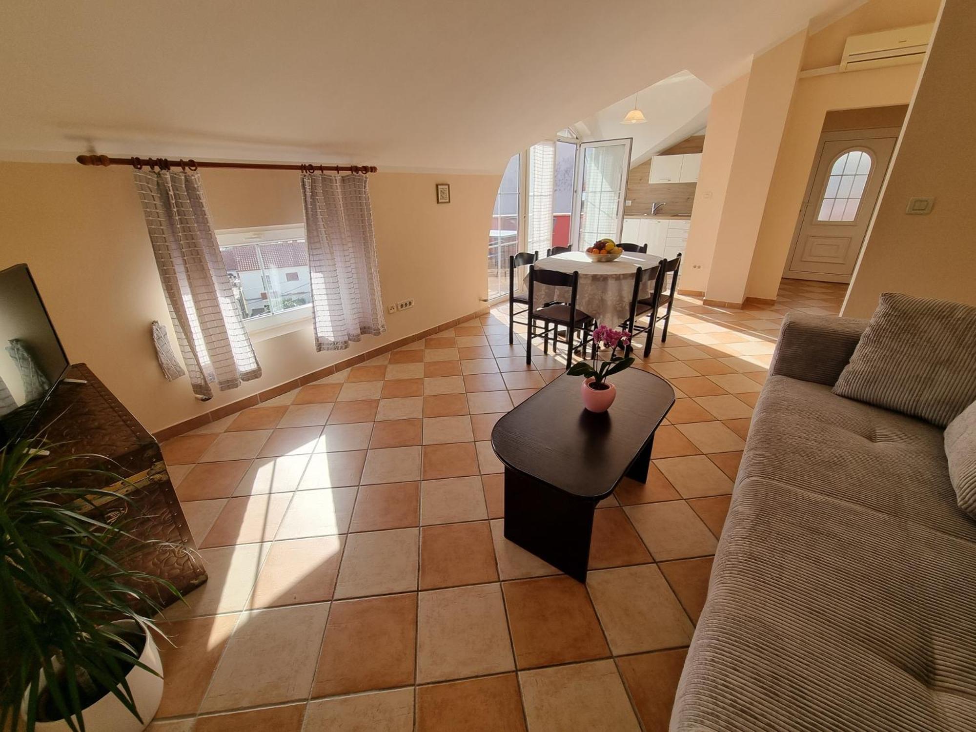 Villa Rouge Цриквеница Экстерьер фото