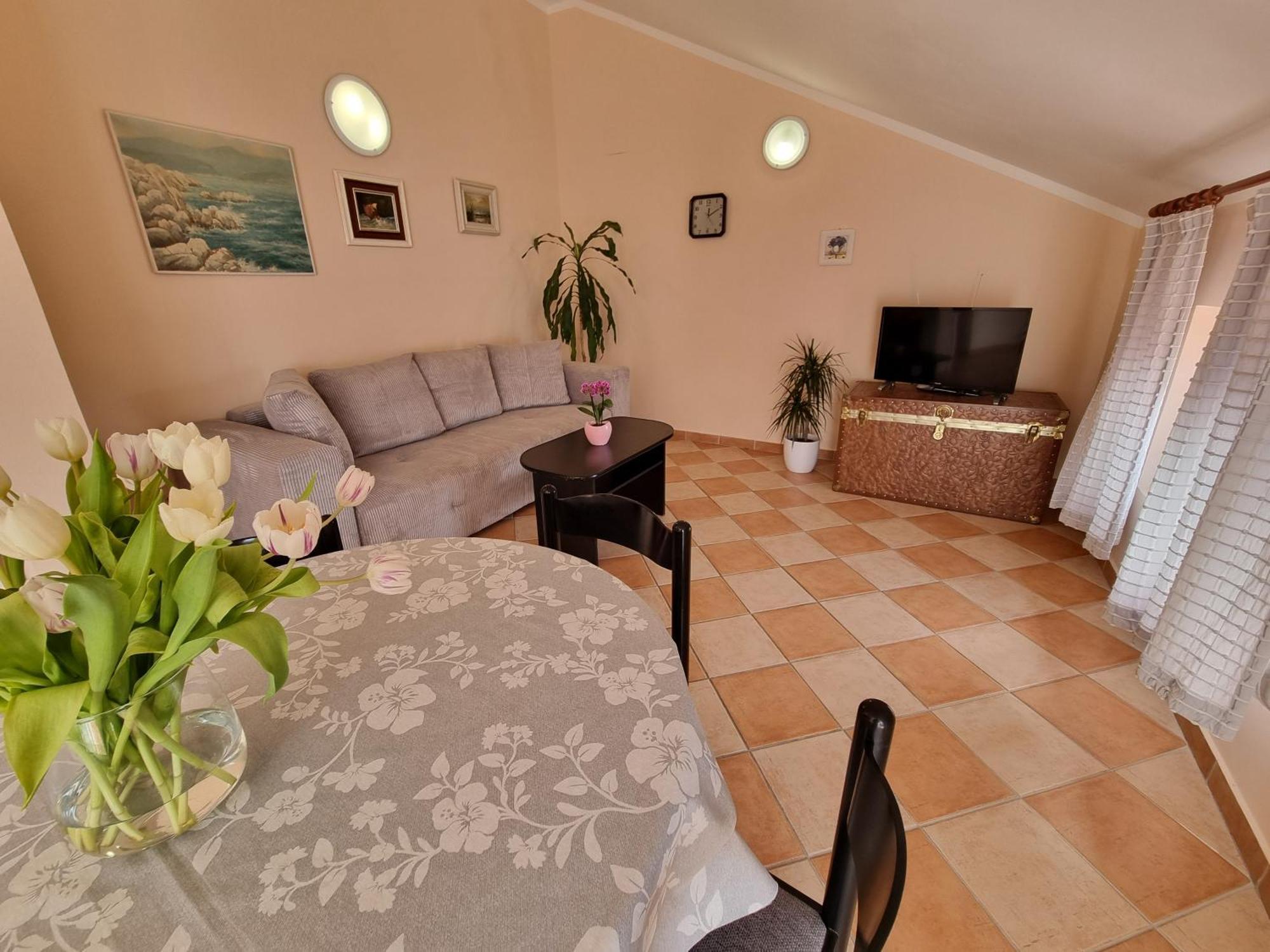 Villa Rouge Цриквеница Экстерьер фото