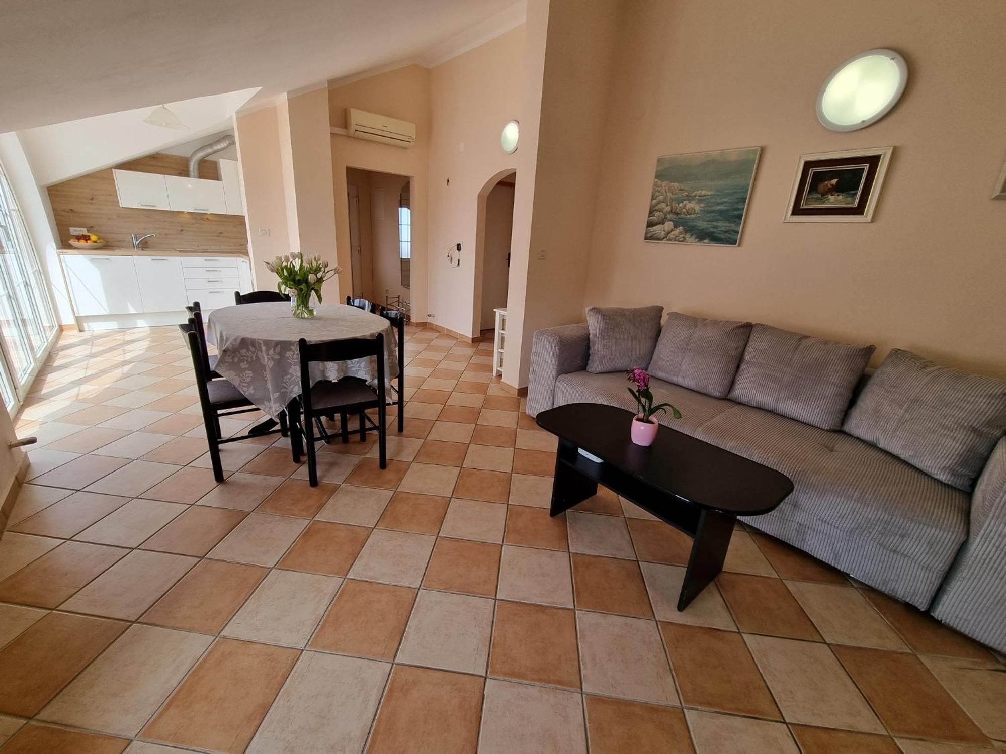 Villa Rouge Цриквеница Экстерьер фото