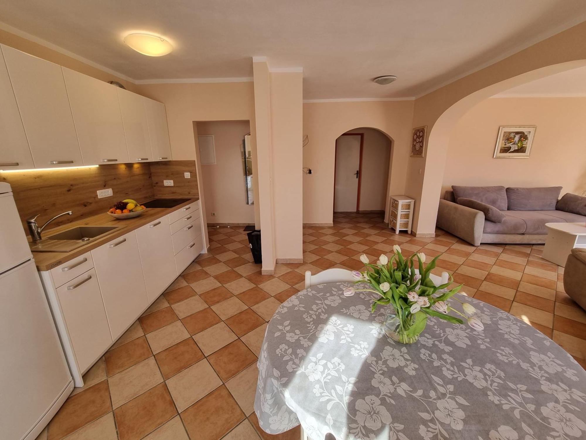 Villa Rouge Цриквеница Экстерьер фото