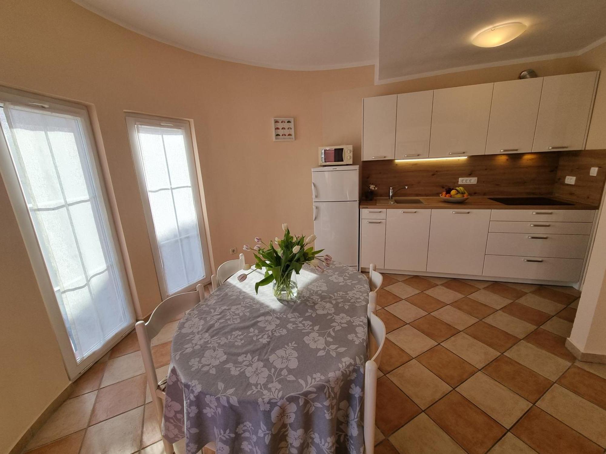 Villa Rouge Цриквеница Экстерьер фото