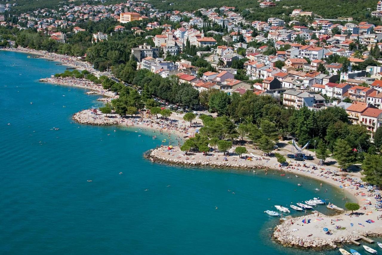 Villa Rouge Цриквеница Экстерьер фото