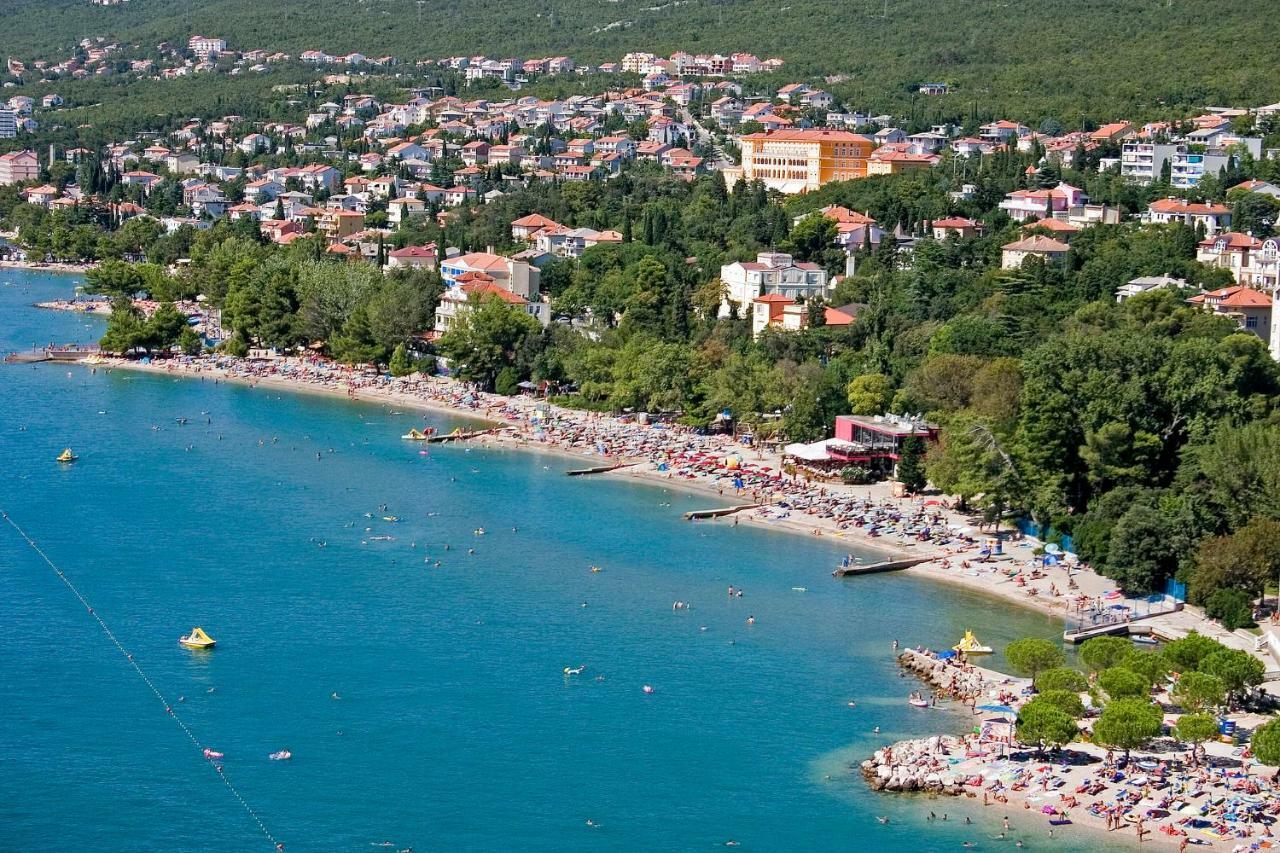 Villa Rouge Цриквеница Экстерьер фото
